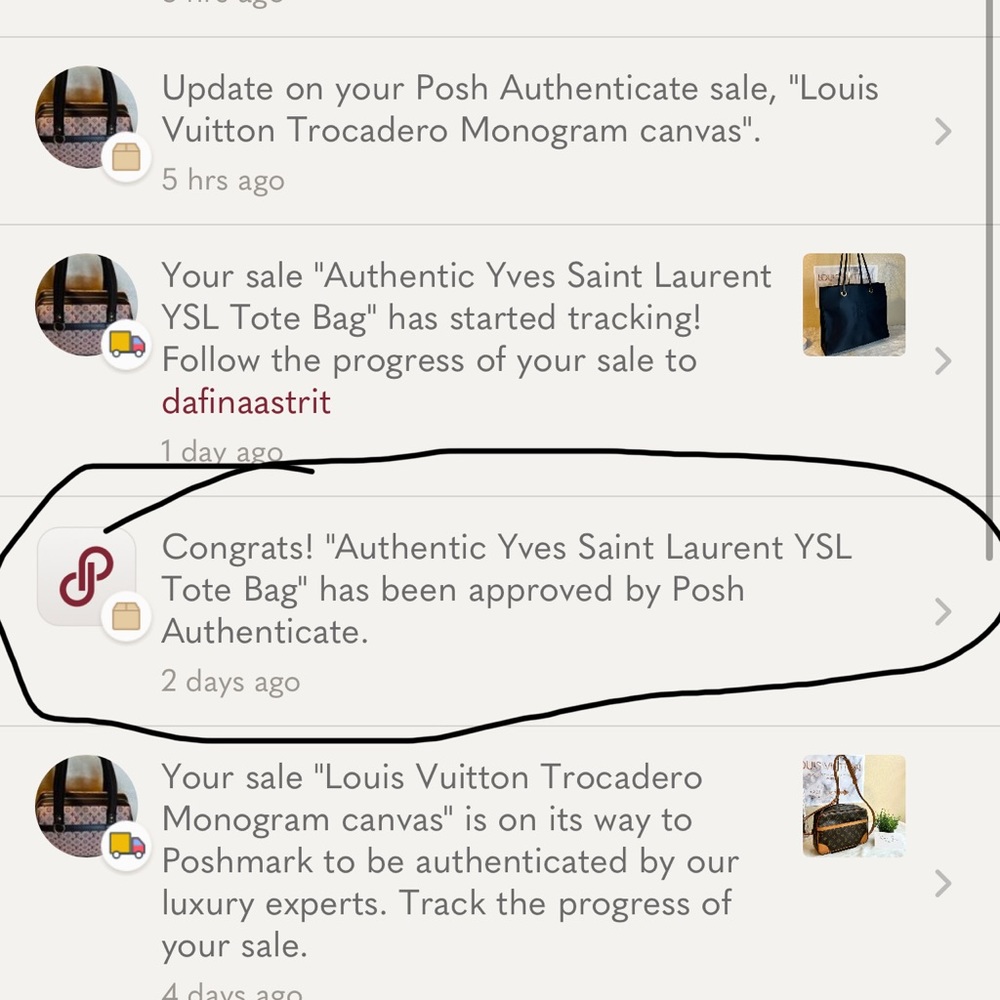 Authenticity Approved by Poshmark Luxury Expert